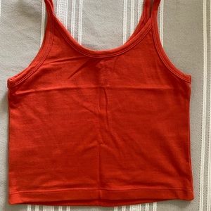 Red Arq crop tank